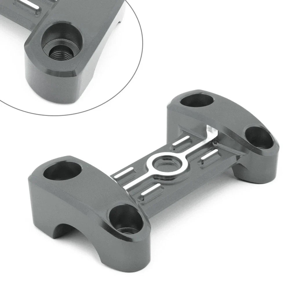 CNC Handlebar Risers Top Cover Clamp for BMW R NINE T R9T Scrambler (2014-2023)
