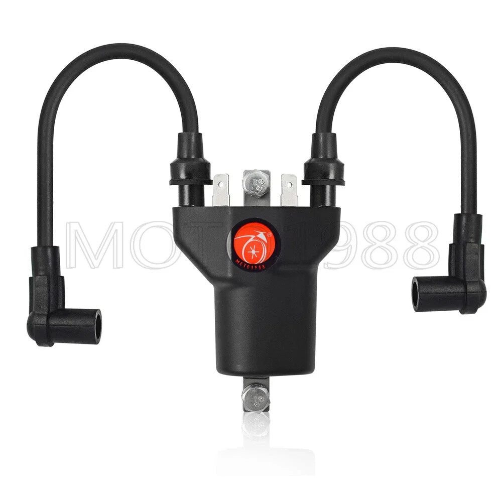 Ignition Coil & Spark Plug Ignitor for EZGO Golf Cart