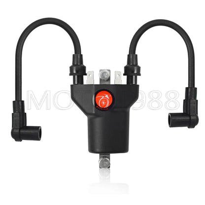 Ignition Coil & Spark Plug Ignitor for EZGO Golf Cart