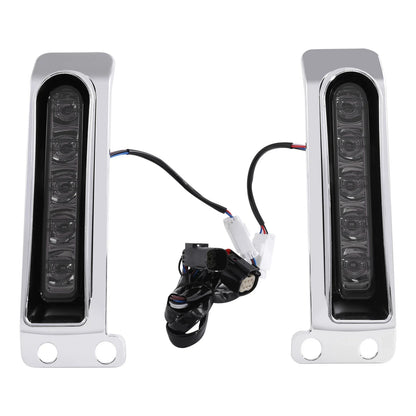 LED Saddlebag Inserts for Harley CVO Street Glide (2014-2024)