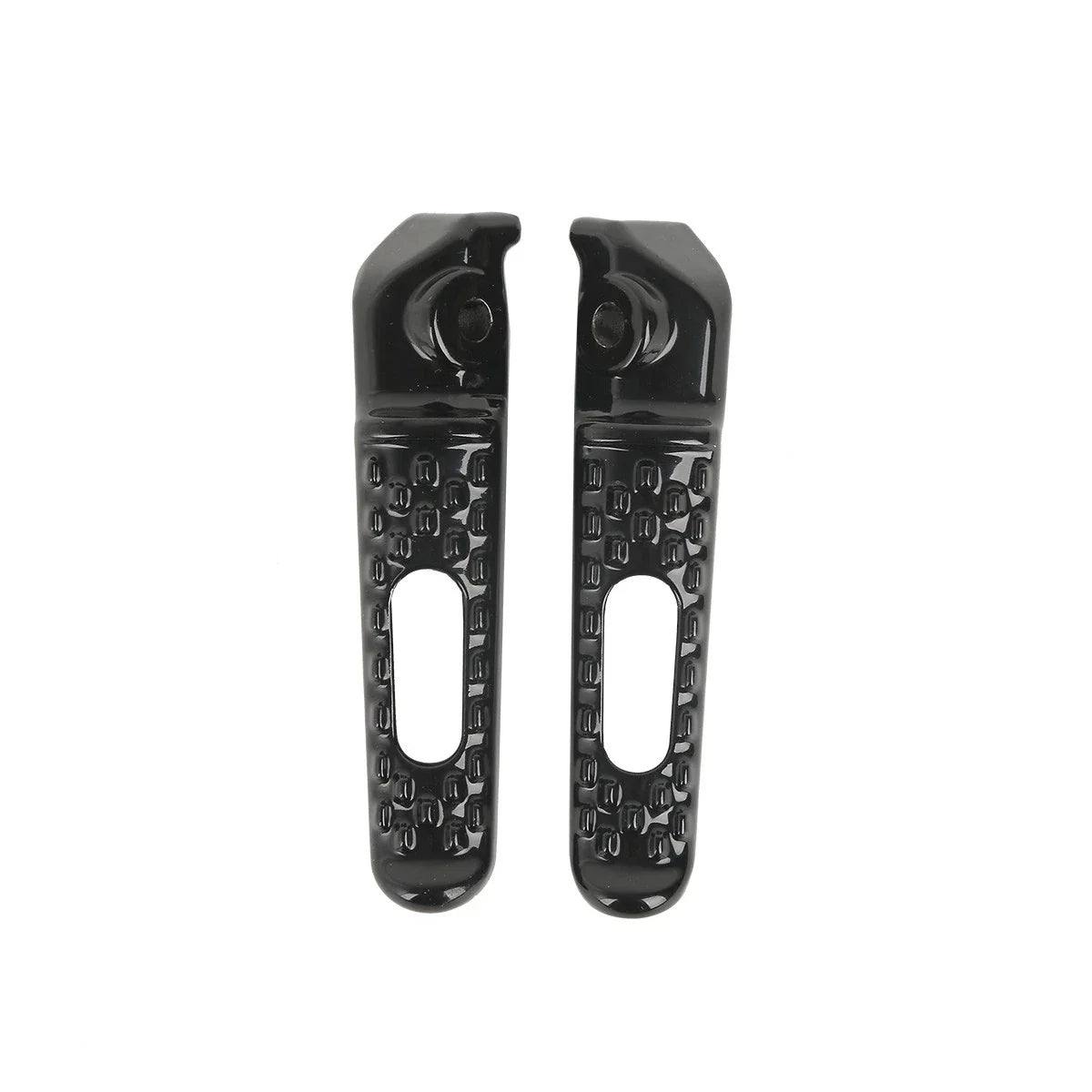 Black Rear Passenger Footrests Pegs for Honda CBR1000RR (2017-2025)
