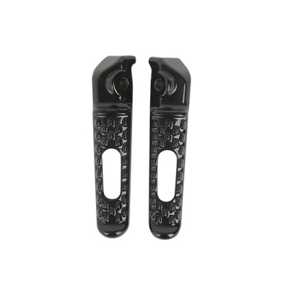 Black Rear Passenger Footrests Pegs for Honda CBR1000RR (2017-2025)