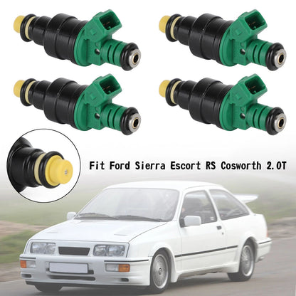4X Fuel Injectors 0280150803 for Ford Sierra Escort RS Cosworth (1982–1997)
