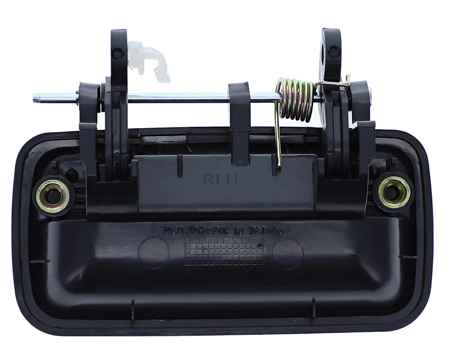 Rear Left Textured Black Outer Door Handle for Daihatsu Charade (1993–1998)