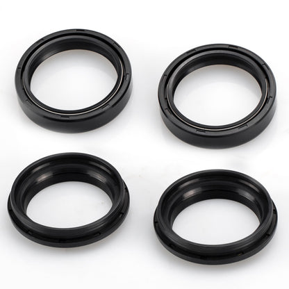 Fork Bushing Dust Oil Seals Kit for Suzuki GSX-R600 GSX-R750 GSF1200 (2001–2008)