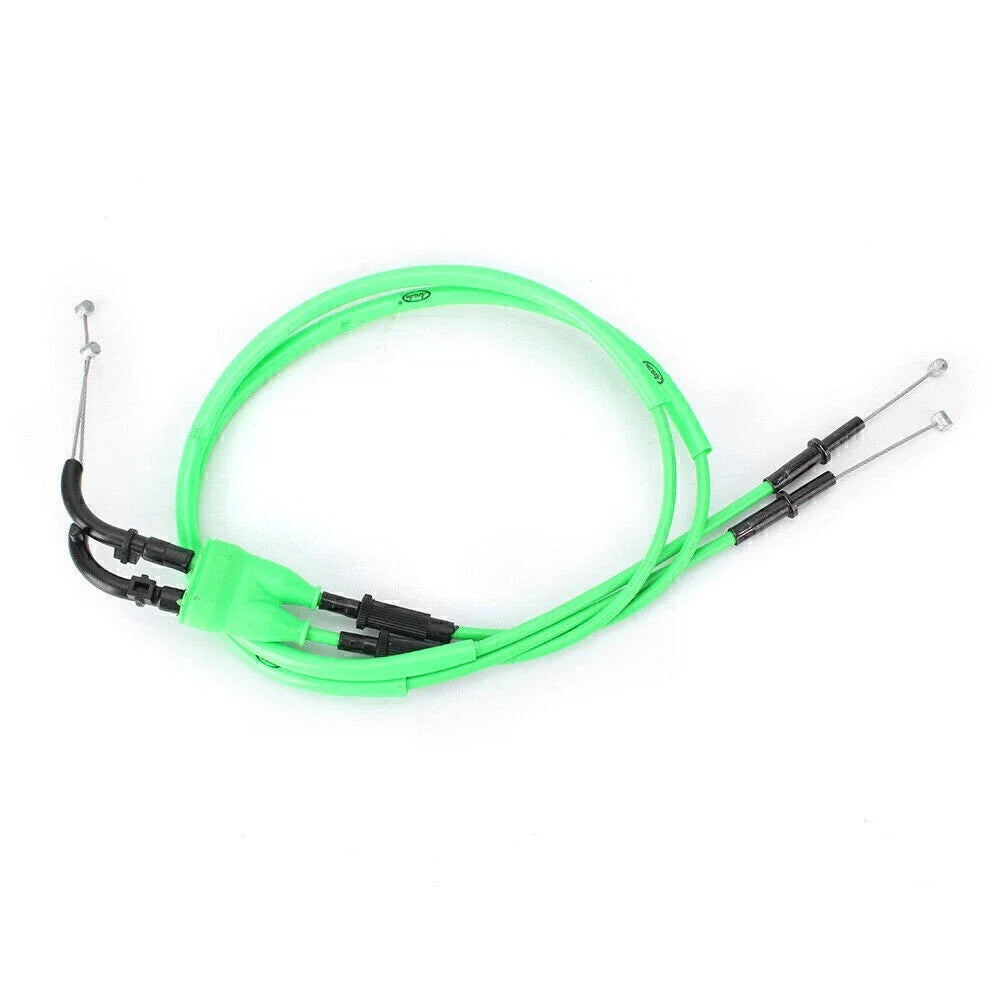2x Throttle Cable for KAWASAKI Ninja ZX-6R (2009-2016)