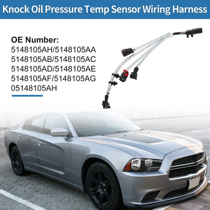 Knock Oil Pressure Temp Sensor Wiring for Dodge Durango (2011–2015) No.5148105AH