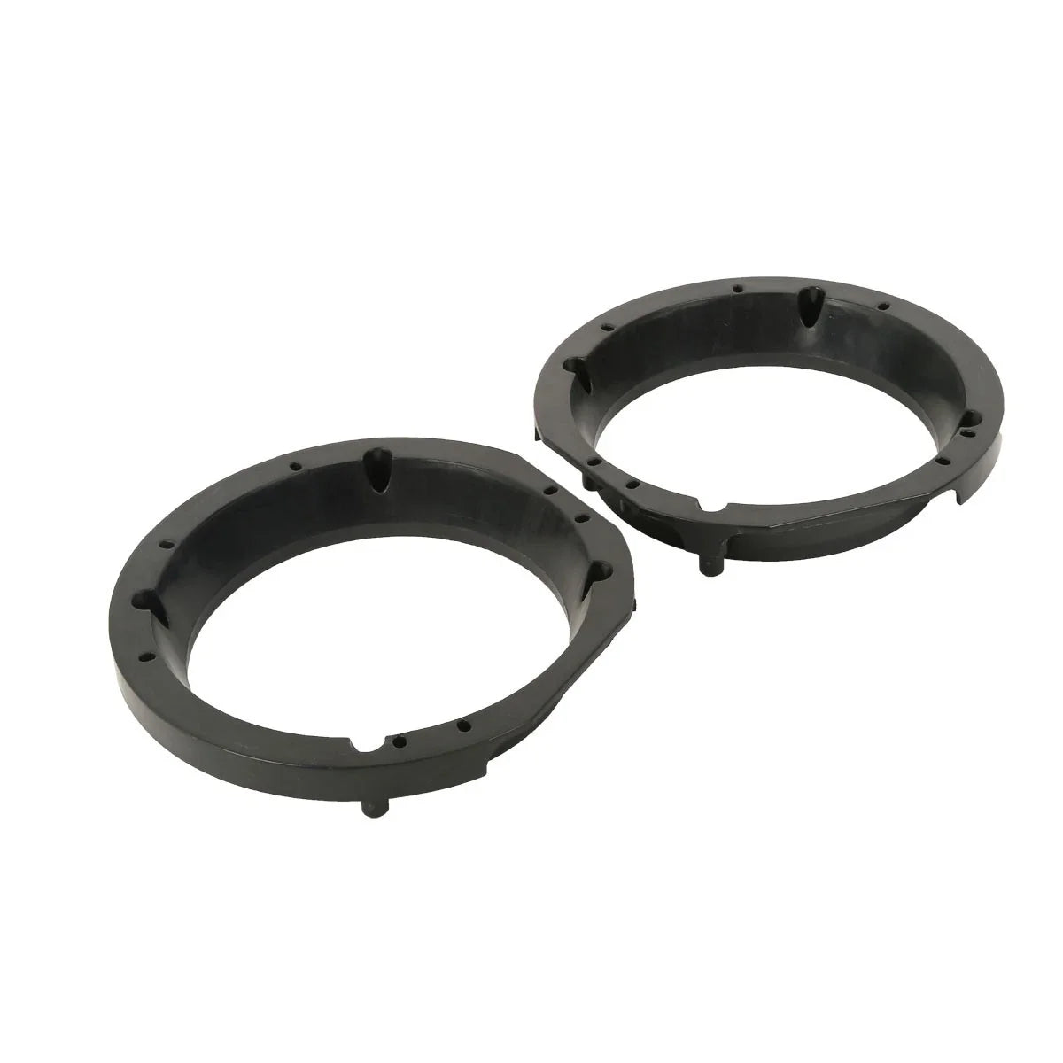 5.25" to 6" Speaker Adapter Rings for Harley Road King Batwing Fairing (1998-2013)