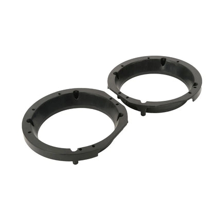 5.25" to 6" Speaker Adapter Rings for Harley Road King Batwing Fairing (1998-2013)
