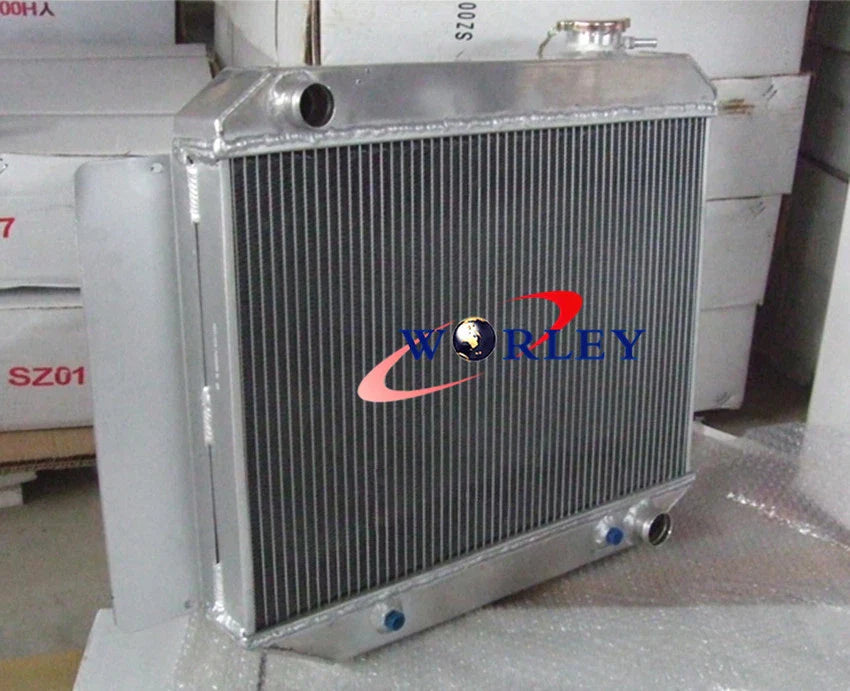 3 Row Radiator, Shroud, Fan for Holden Kingswood HD HR HK HT HG 6cyl (1966-1970)