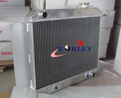 3 Row Radiator, Shroud, Fan for Holden Kingswood HD HR HK HT HG 6cyl (1966-1970)