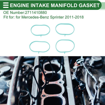 Engine Intake Manifold Gasket for Mercedes-Benz Sprinter (2011–2018) No. 2711410880