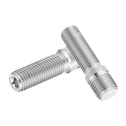 20 Pcs M14x1.5 to M12x1.5 50mm Wheel Studs for Audi