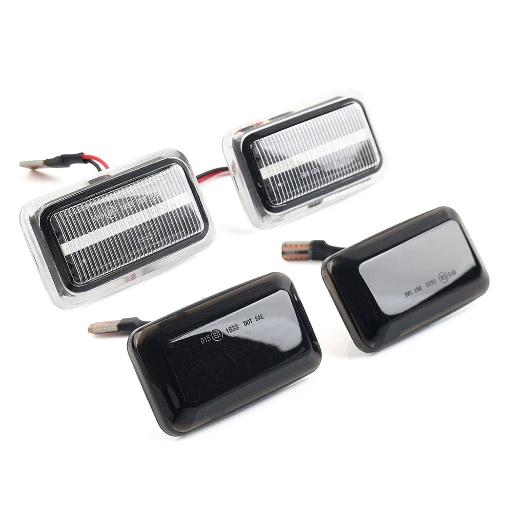 LED Side Marker Lights Turn Signal Lamp for Porsche, Audi, VW