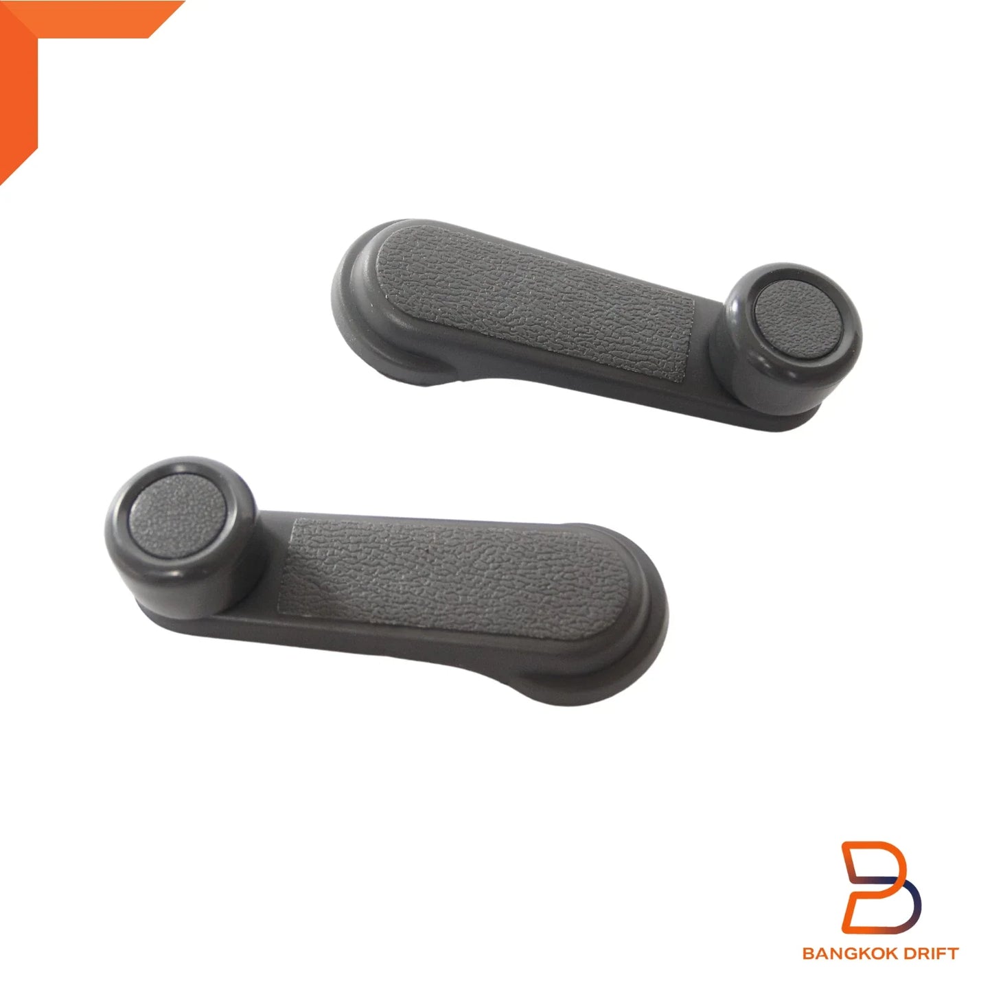 Grey Interior Window Crank Handle for Nissan Navara D21 (1986-1997)