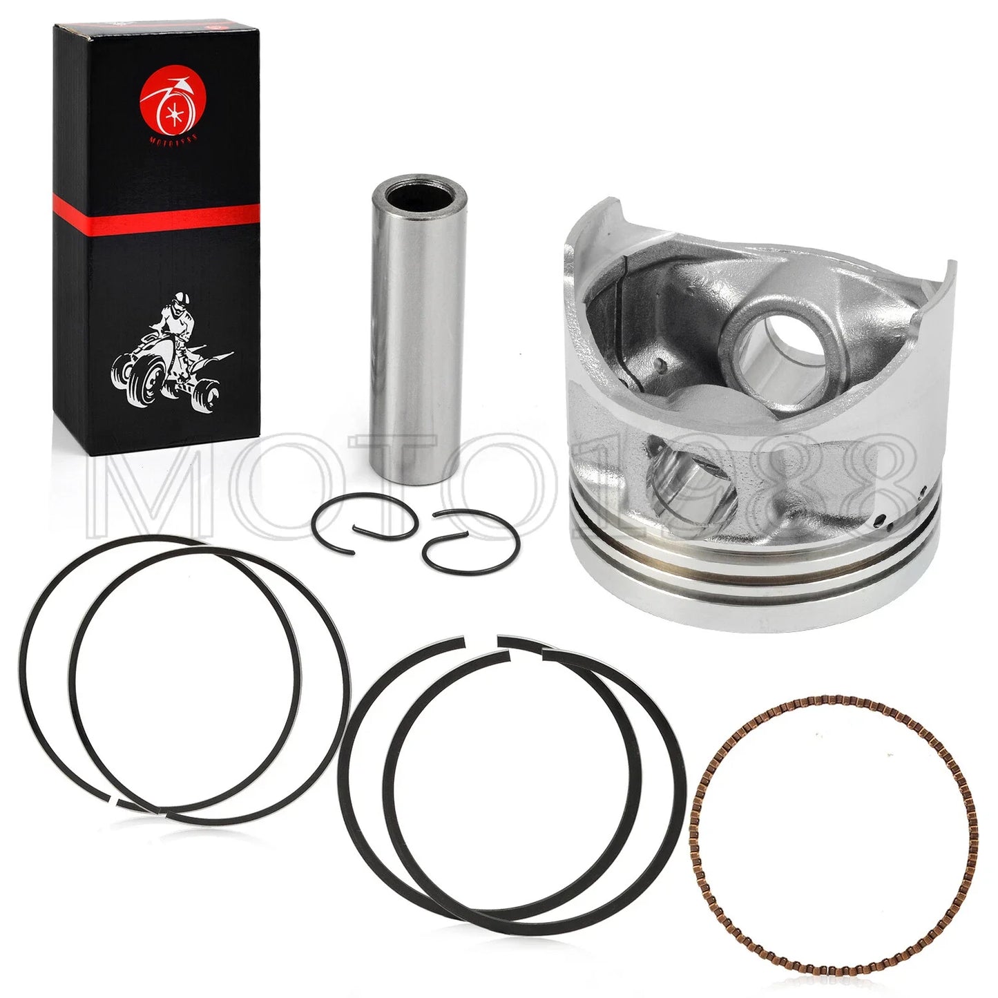 Piston Ring Set Bore for Yamaha Golf Cart G2 G8 G9 G11 (1991–2010)