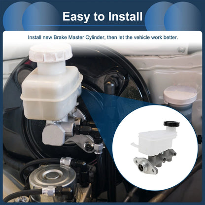 Brake Master Cylinder with Reservoir for Hyundai Getz (2005-2009)