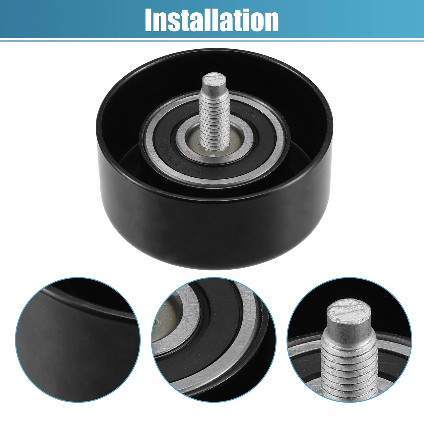 Belt Tensioner Pulley Assembly No. 252864A000 for Chevrolet Trailblazer (2002–2005)