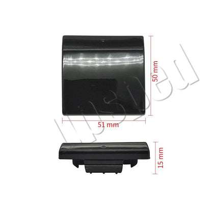 Front Bumper Tow Hook Eye Cover Cap for Mercedes W203 (2001–2007)