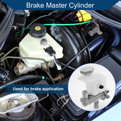 Brake Master Cylinder with Reservoir No. 585101G000 for Hyundai Accent (2006–2010)
