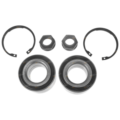 2X Front Wheel Bearing Kits for Honda Jazz (2002–2008)