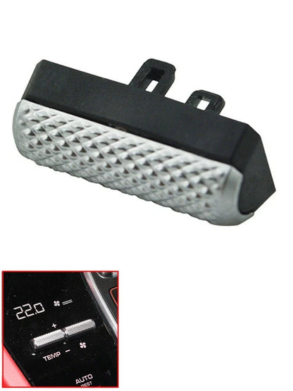 1x Air Conditioner Ajust Button Cover for Porsche Panamera (2017–2021)