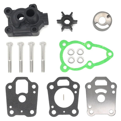 Water Pump Impeller Housing Kit for Evinrude Johnson Outboard (4HP 6HP)