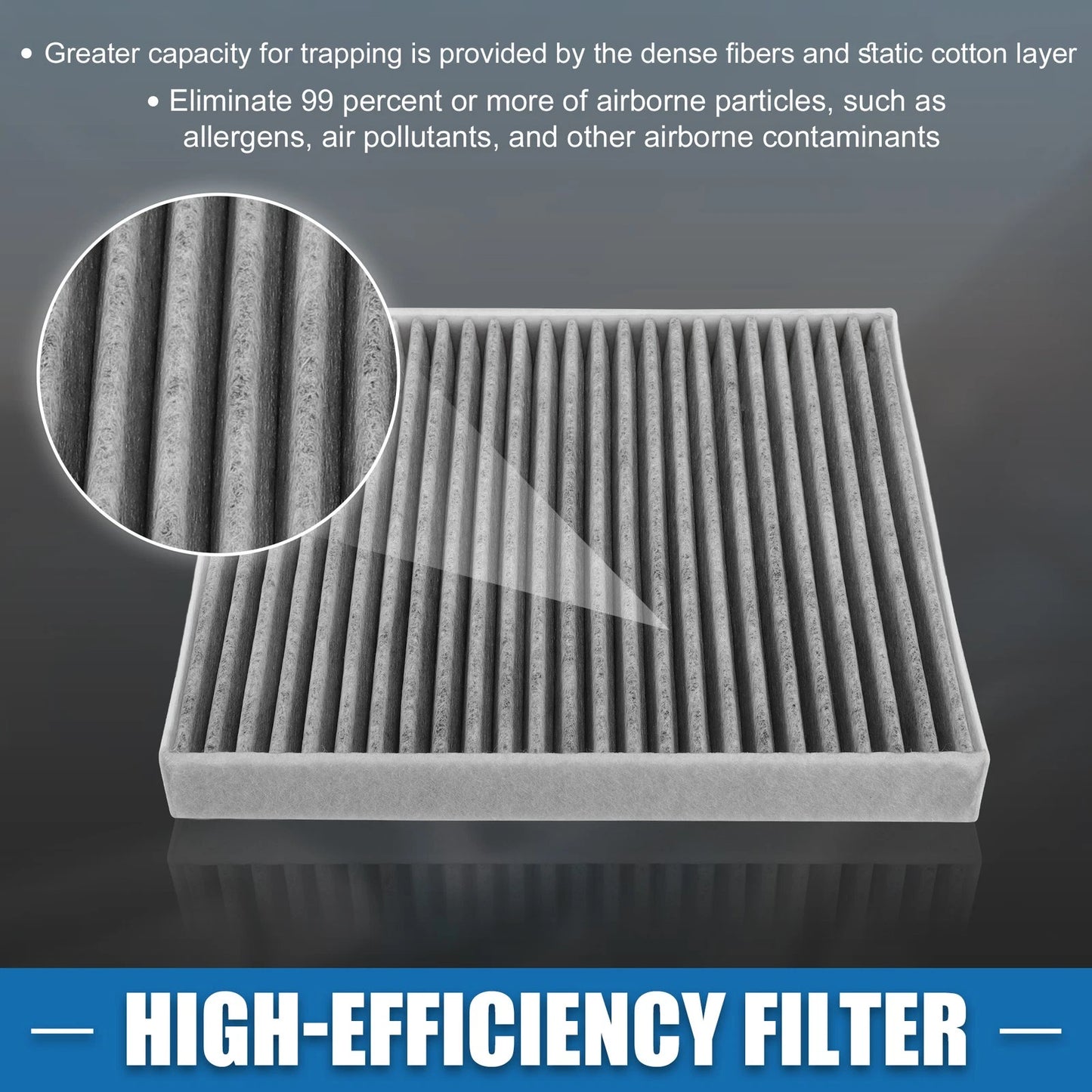 Cabin Air Filter No. 05058693AA for Chrysler 200 (2011–2014)