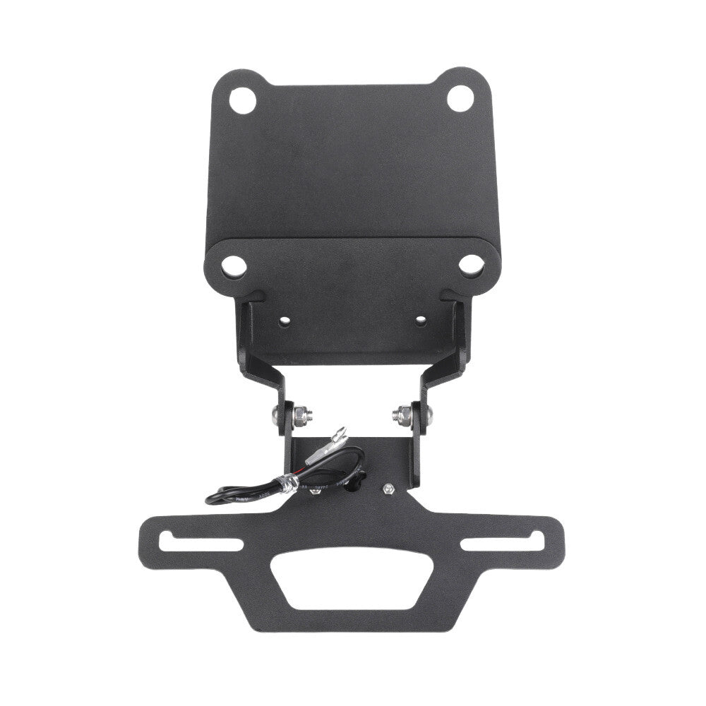 Foldable Fender Eliminator License Plate Holder for Yamaha Tenere 700 (2019–2026)