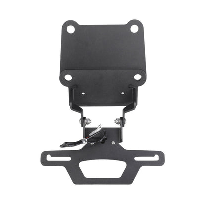 Foldable Fender Eliminator License Plate Holder for Yamaha Tenere 700 (2019–2026)