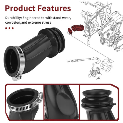 Intake Hose Boot for Yamaha TW200 (2002–2024)