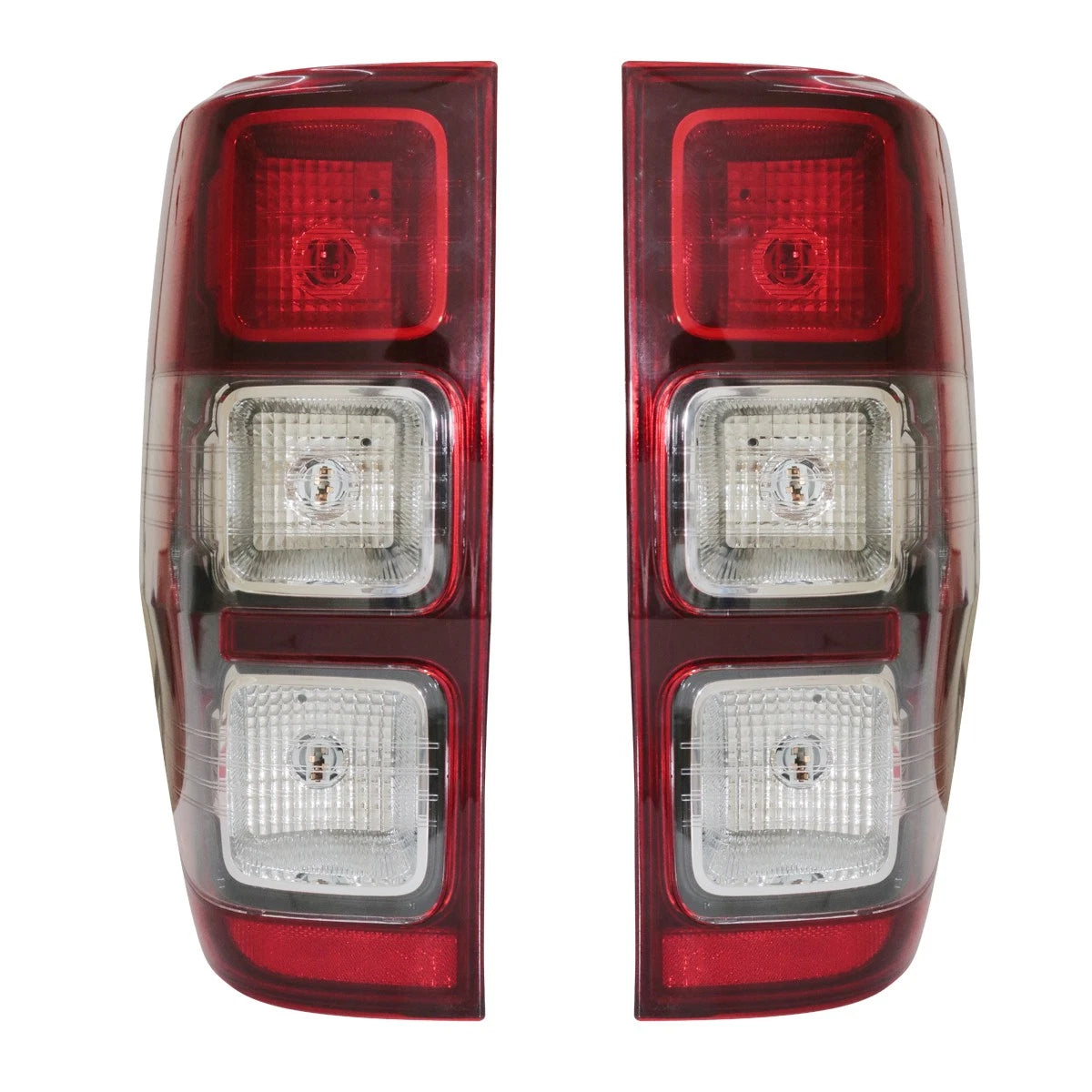 Rear Tail Lamp Light Set for Ford Ranger T6 (2012–2021)