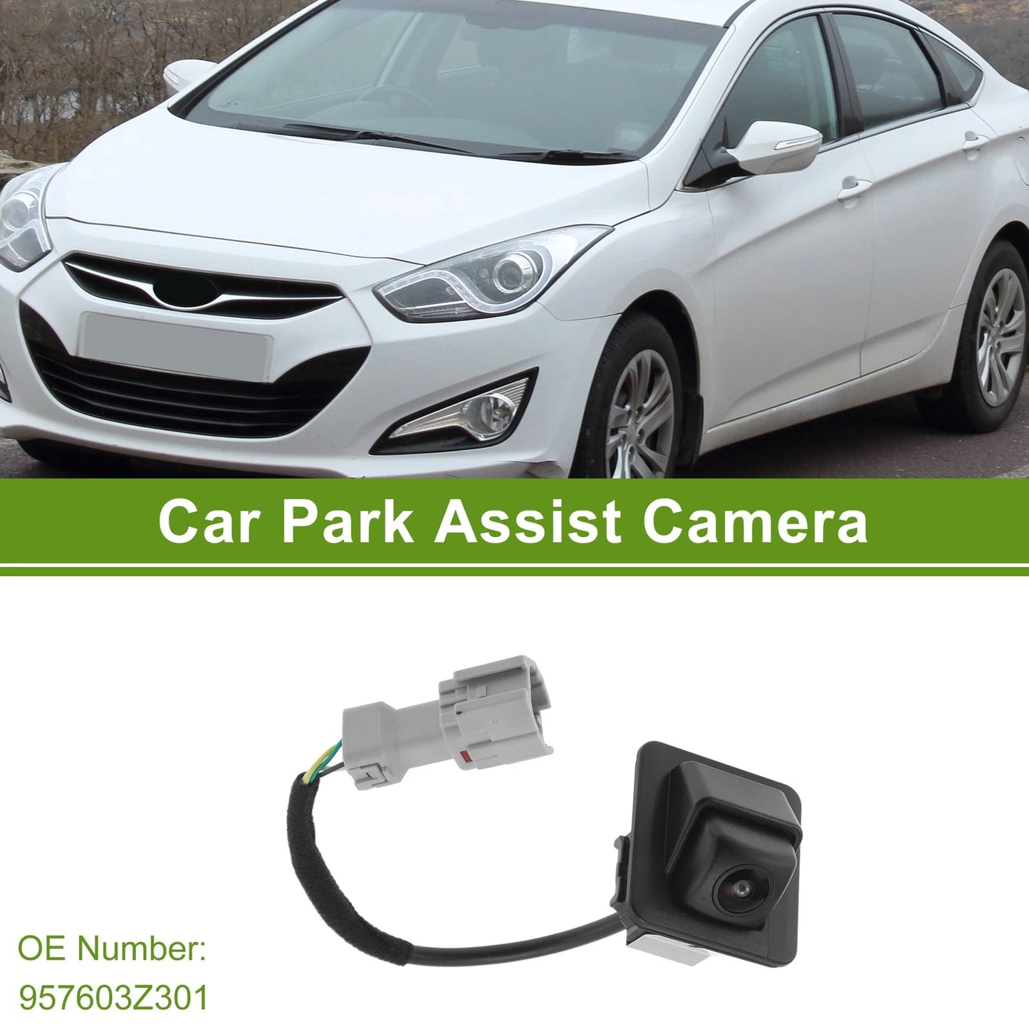 Rear View Backup Camera for Hyundai I40 (2011–2019) No. 957603Z301