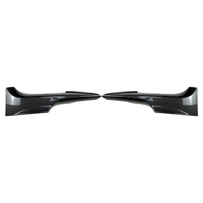 Front Bumper Lip Corner Splitters for BMW 3 Series E92 E93 M-Tech (2006-2009)