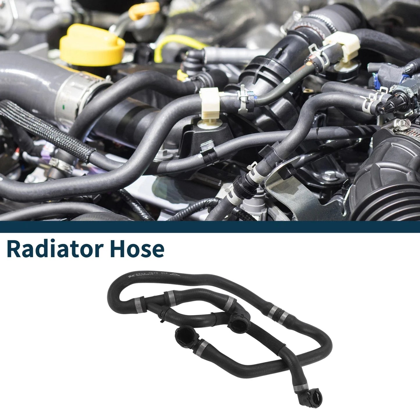 Radiator Hose for BMW 5 Series Coolant Tube (2010-2013)