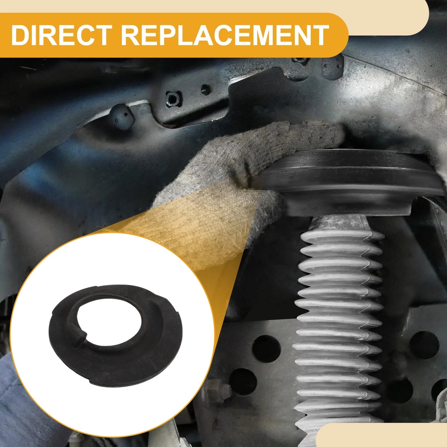Lower Coil Spring Insulator No. 15232934 for Buick Enclave (2017) 1 Pc