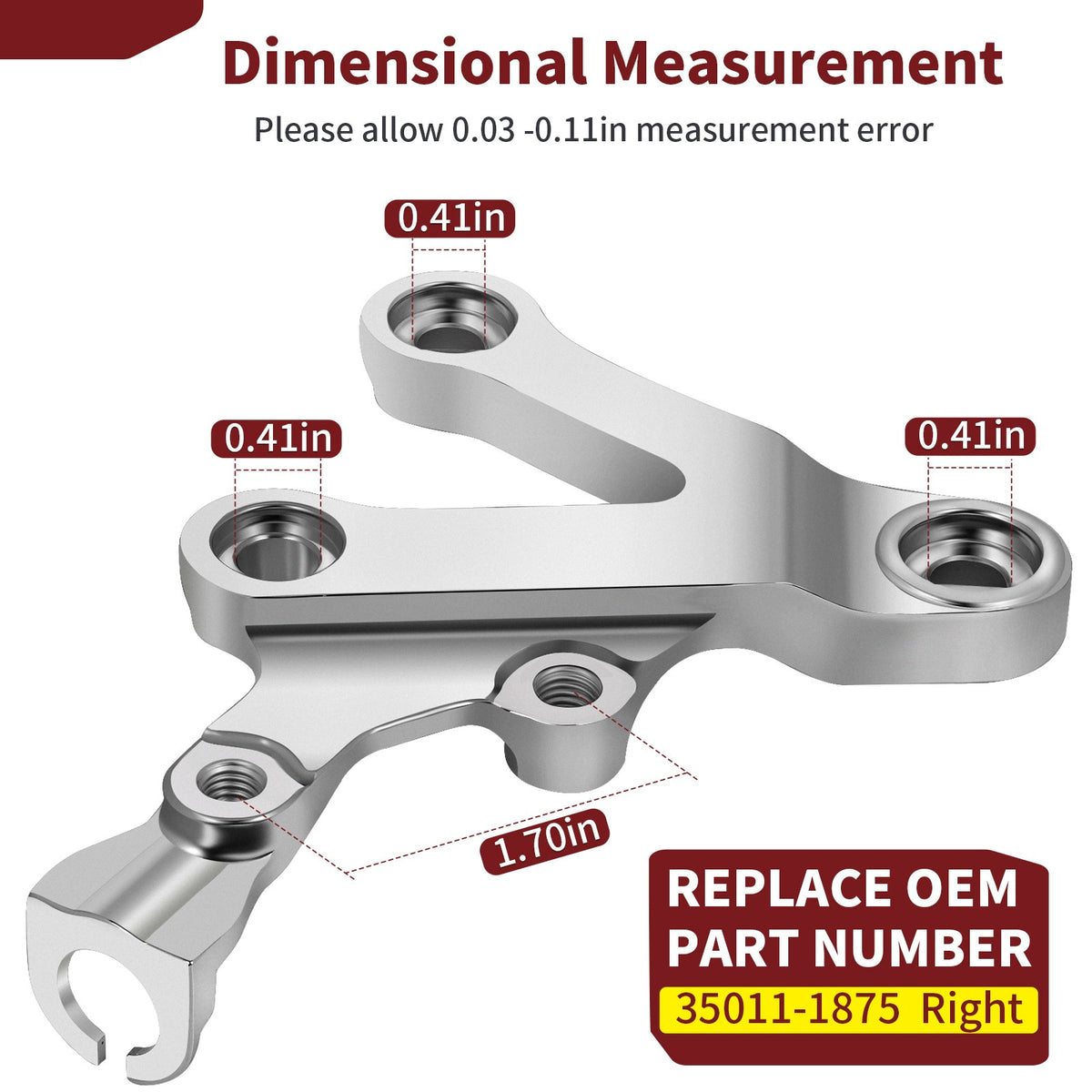 Front Right Foot Peg Mount for Kawasaki ZX-6R, ZX-9R, ZZR600 (1998–2008)