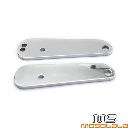 Front Foot Peg Mounts for Harley Dyna Street Bob FXDB Low Rider FXDLS (91-17)