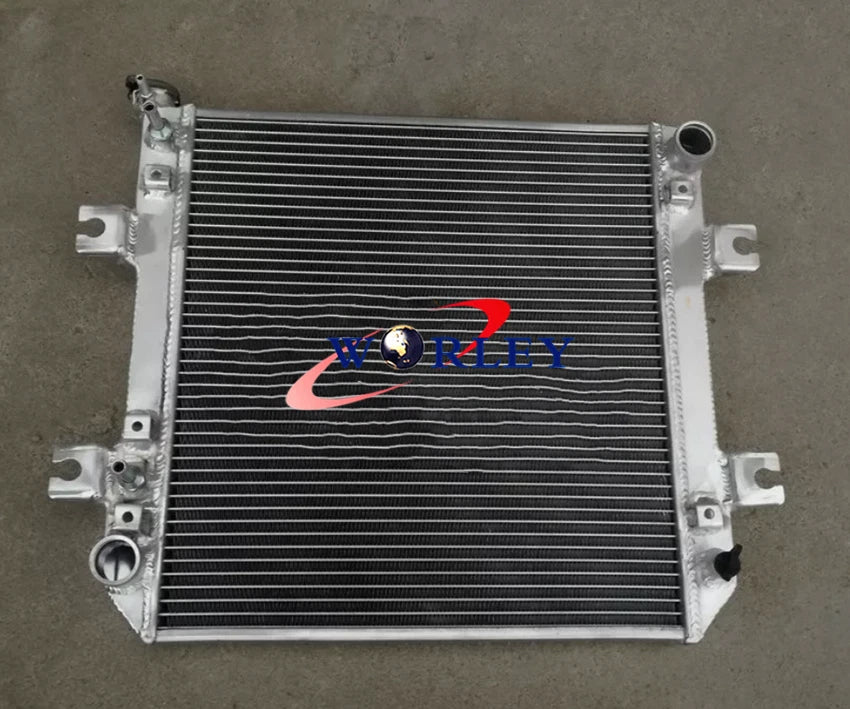 3-Row Aluminum Radiator for Nissan Forklift