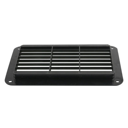 Rectangular Louvered Air Outlet Grille Cover for RV Bus