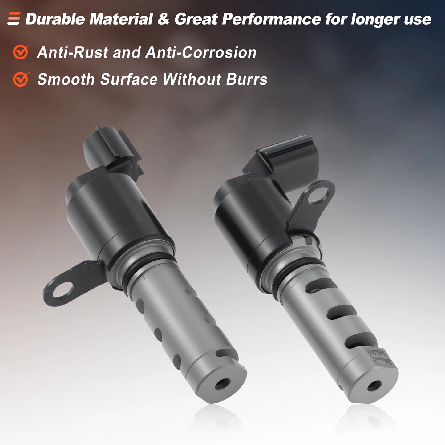Set of 2 Timing Solenoids VVT for Hyundai Kia 2.0L 2.4L