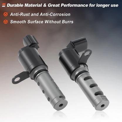 Set of 2 Timing Solenoids VVT for Hyundai Kia 2.0L 2.4L