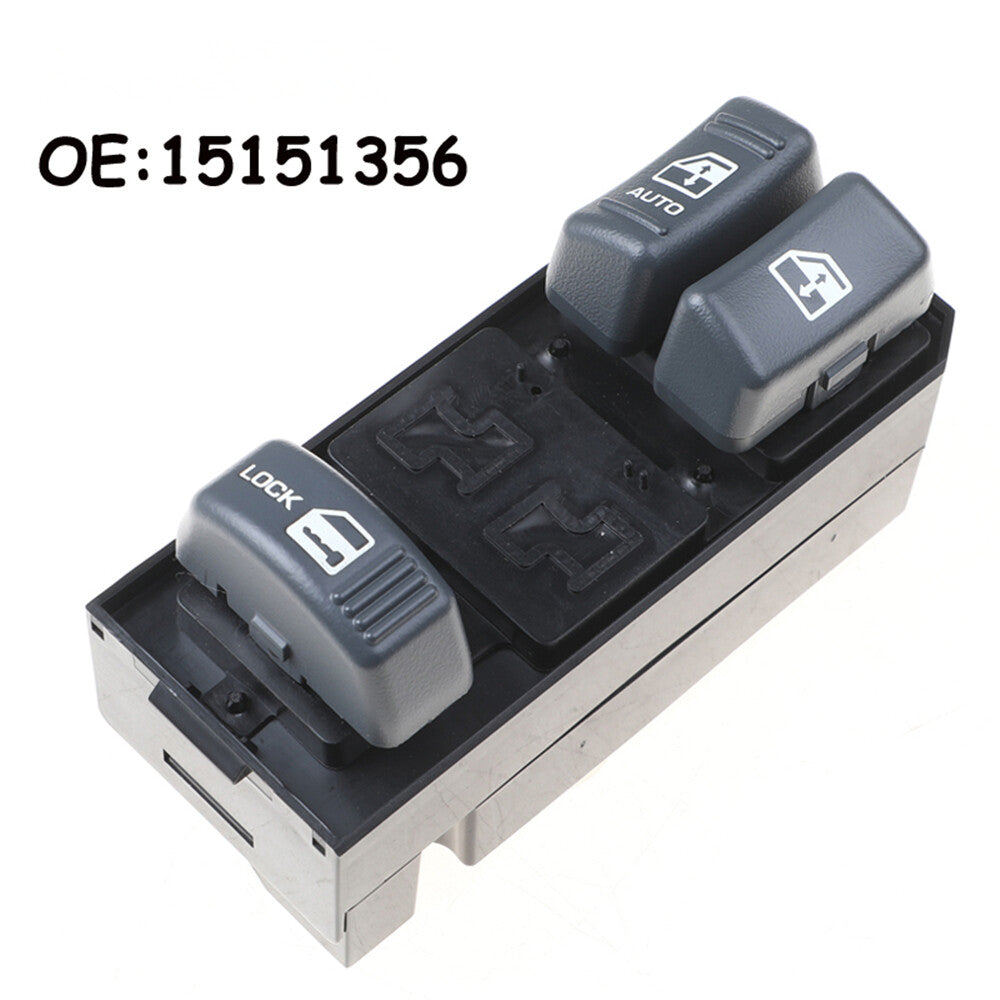 Window Switch for Chevy GMC K1500 C1500 4.3L 5.0L 5.7L (1995–1999)