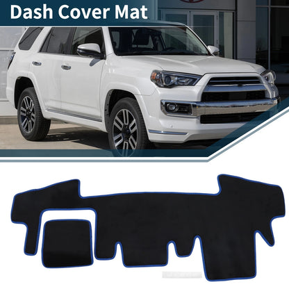 Set of 1 Dashboard Cover Mat for Daihatsu Taft LA900S/LA910S Black Blue