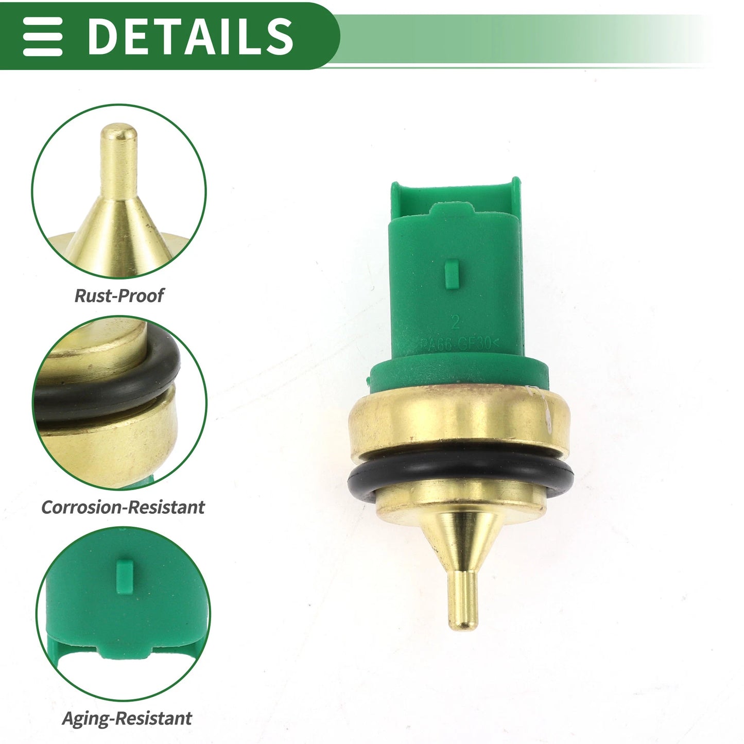 Engine Coolant Temperature Sensor No. 13627535068 for Mini Cooper (2010)