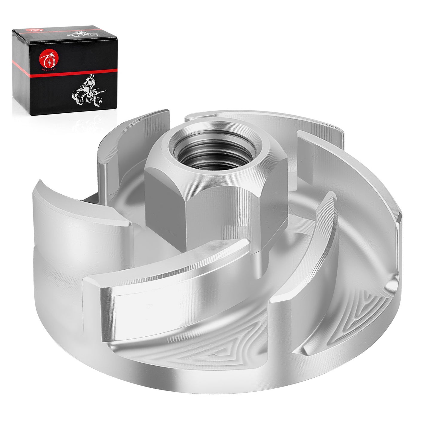 Water Pump Impeller for Yamaha YZ125PSK/YZ125RSK (2002–2003)