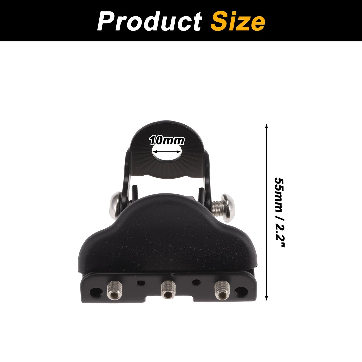 Set of 1 Light Bar Mounting Bracket for Motorcycle ATV (LED)