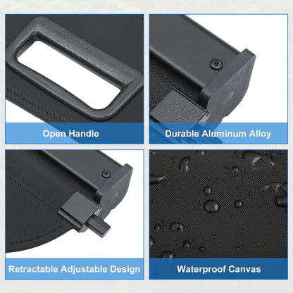 Retractable Cargo Cover for Mazda CX-30 (2020–2023) Waterproof Non Slip