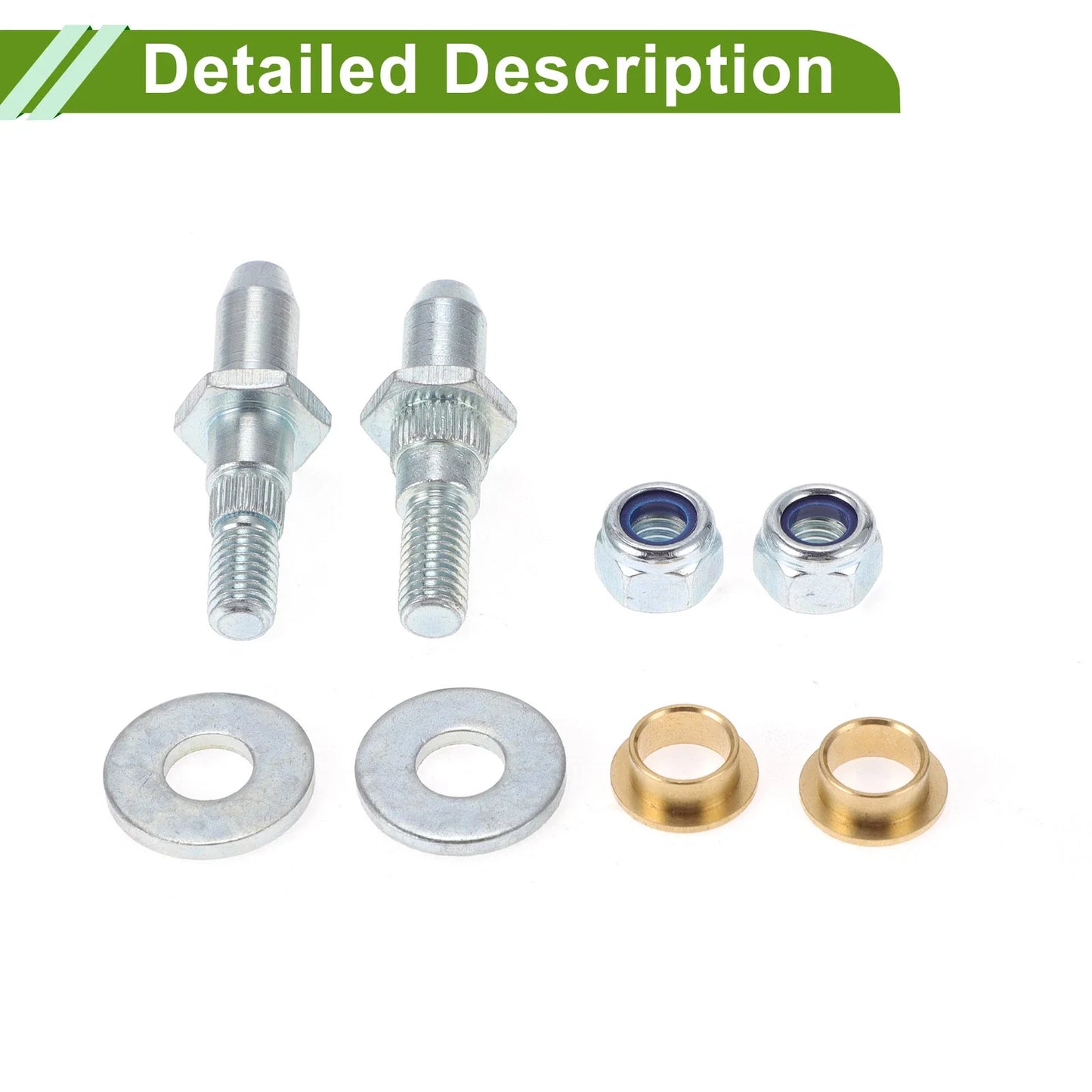 Door Hinge Pin & Bushing Kit for Chevrolet Avalanche Silverado (2002-2013)