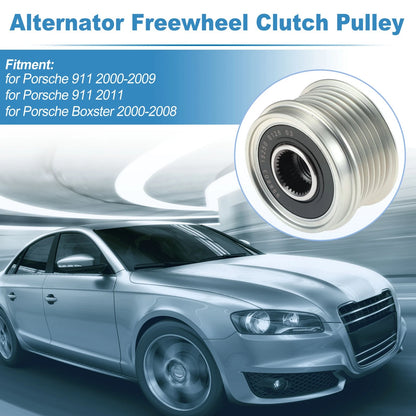 Alternator Freewheel Clutch Pulley for Porsche 911 (2000–2009) 99660315250